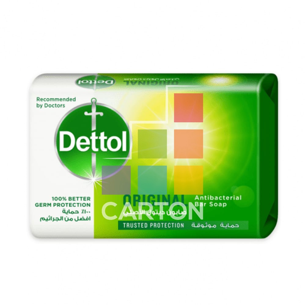 DETTOL ORIGINAL SOAP 24*120GM